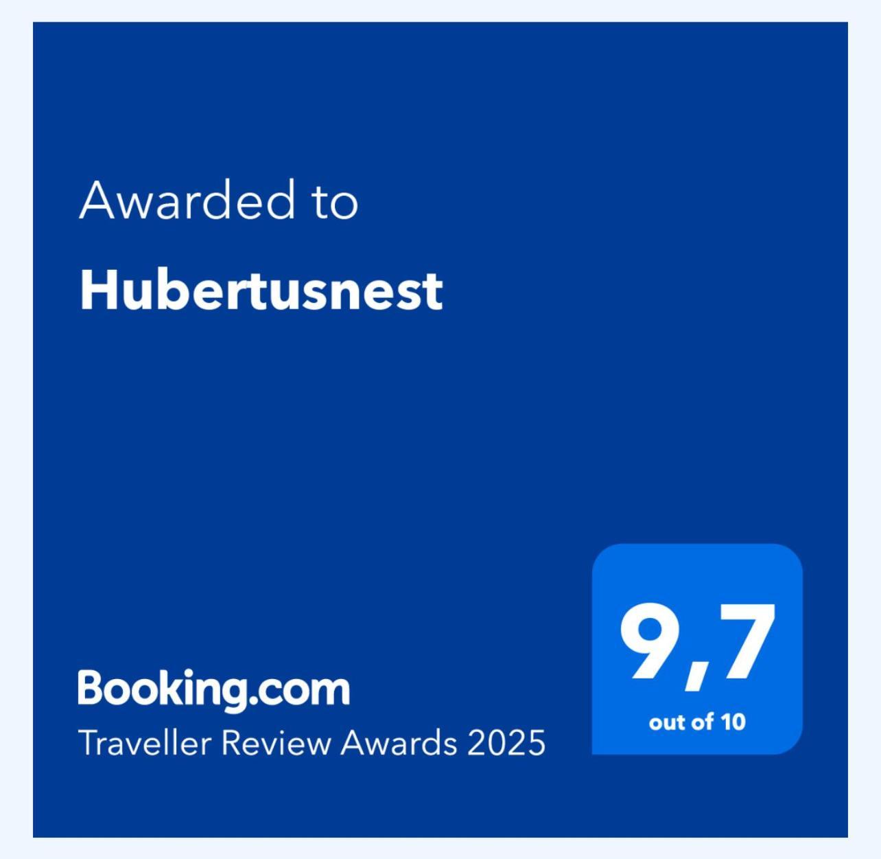 Hubertusnest Apartment Bad Berka Luaran gambar